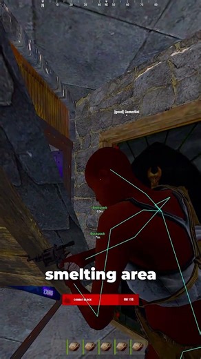 FAKE ADMIN with CHEATS.. 🤣 #rust #rustcheating #gaming