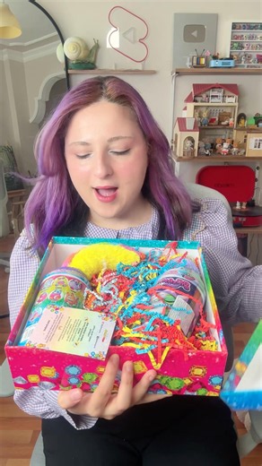 I received a Misfittens surprise gift package 😍#shortvideo #misfittens #unboxing #surprise