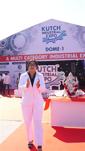 10K views · 113 reactions | Gandhidham is witnessing more than just an event — it’s a platform where ideas turn into impact and industries connect for the future. KUTCH INDUSTRIAL EXPO 2025 Technology • Innovation • Learning Conversations that shape tomorrow.  Gandhidham  Live from 19th December  Entry Free Not just an expo. A starting point. #KutchIndustrialExpo2025 #IndustrialExpo #Gandhidham | Gandhidham Bloggers | Facebook