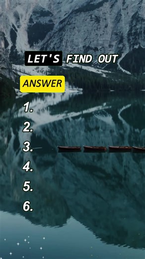 Fun Random Facts Quiz for Knowledge Lovers