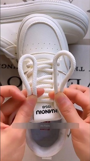 Perfect Shoe Lace Style 🔥| Look Totally Change