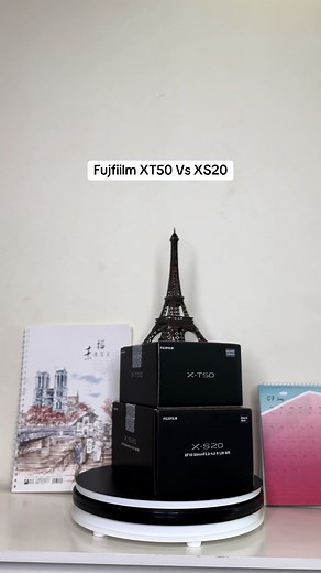 Fujifilm XT50 vs XS20: Lựa Chọn Camera Hoàn Hảo