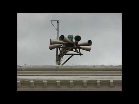 Insanely modified CICCA siren test in Tourves, France