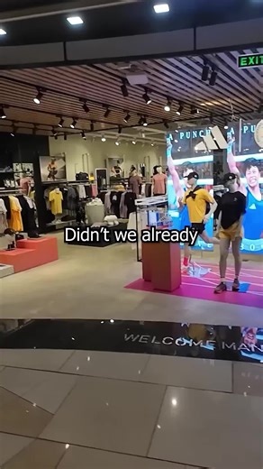 I got a duffle bag...