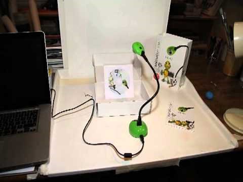 Hue Animation Studio: what's inside the box? Stop motion animation