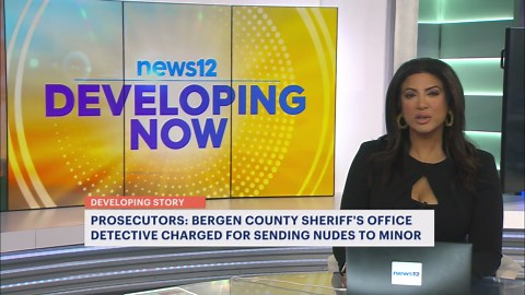Bergen County Sheriff's detective charged with sending naked pictures to minor