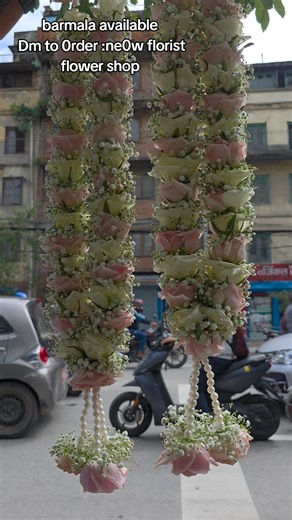 barmala available #newfloristflowershop #barmala#FlowerShopNepal #perfectbouquet #surprisegift