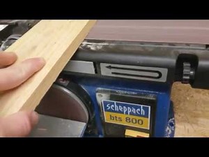 Scheppach bts 800 Testbericht