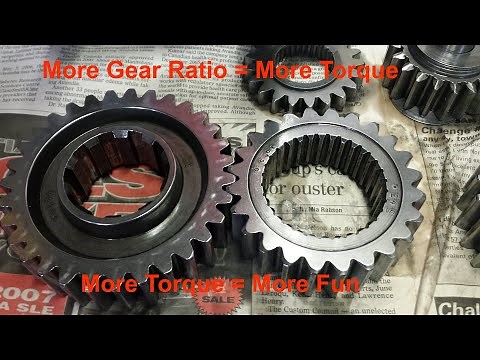 G101 Transmission Gear Swap