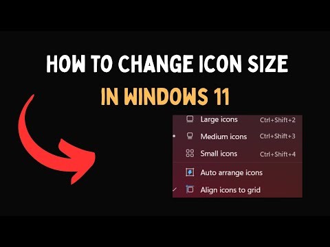 How to Change Icon Size in Windows 11