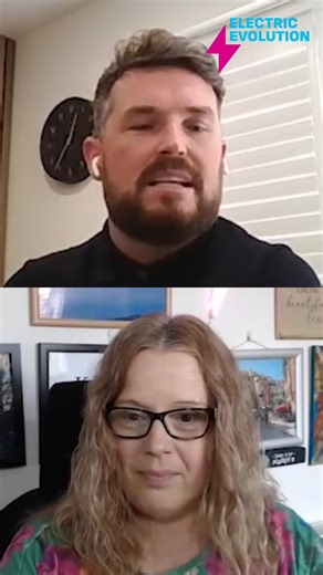 A builder doubted EVs, but after his first public charge, he couldn't believe how easy it was! Now he's telling everyone. #EV #electricvehicle #charging #convenience #future