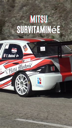 Des Mitsubishi Survitaminée en Course de côte #hillclimbracing #motorsport #racing #racecar #ffsa