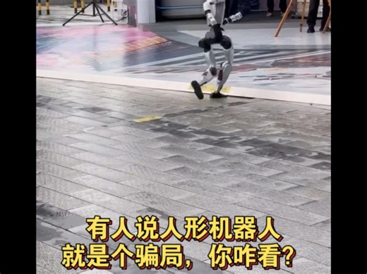 #有人说人形机器人就是个骗局，你咋看？#