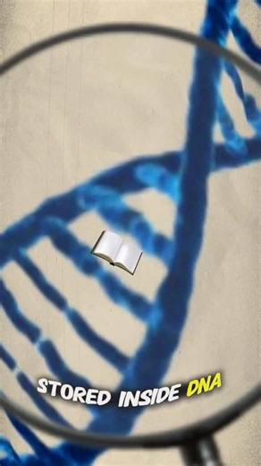 Scientists Stored a Book Inside DNA 😳 #shorts