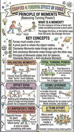 Principle of Moments #mathwithsajawal #physics