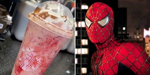 This TikToker Created a Spider-Man Starbucks Drink, and Our Spidey Senses Are Tingling