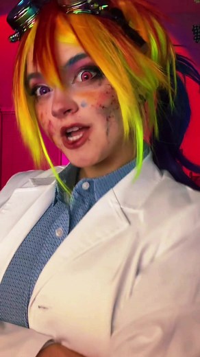 rainbow factory 🔥 #rainbowfactory #rainbowdashcosplay #mlp