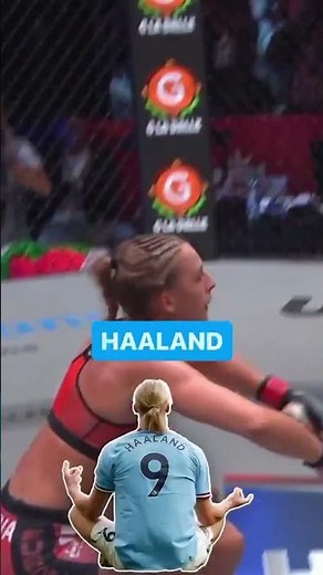 Dakota Ditcheva always representing the Sky Blues! #MMA #Bellator #Shorts