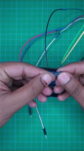 Controlling LED Based on Fingerprint | R307 Biometric Fingerprint Sensor