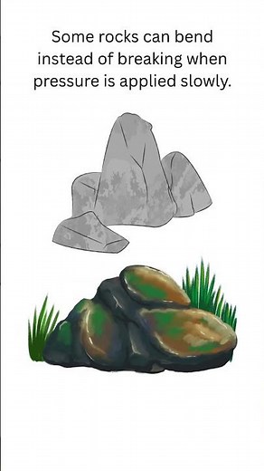 Amazing Earth Science Fact: Bending Rocks.