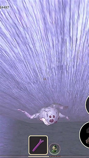 What if you STUNNED a Giggle with a knockback stick in Roblox DOORS?