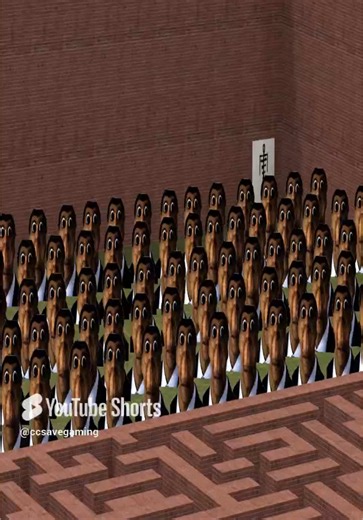 Solve the Maze with Angry Obunga in Garry's Mod