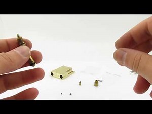 How to Service/Repair/Fix/Replace the Seals on S.T. Dupont Line/Ligne 2/Gatsby Lighter With NEW