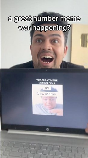 Great number meme war? #shorts