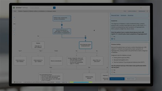 Streamline care with interactive clinical decision-making. Take advantage of UpToDate® Lab Interpretation and UpToDate® Pathways, now included in personal subscriptions, and help improve patient care worldwide! #medtech #healthtech #informationtechnology #evidencebasedmedicine | UpToDate