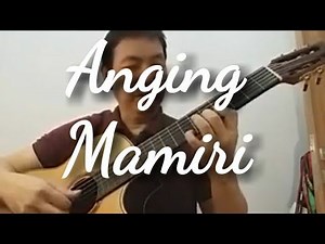 "ANGING MAMIRI" - B. Daeng Ngirate, arr. Jubing Kristianto