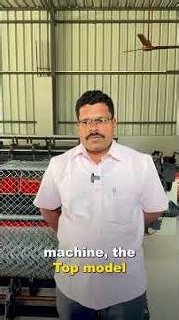 From Manual to Automatic | 100ft Chain Link Roll in 35 Minutes | Vizzac Machine Review