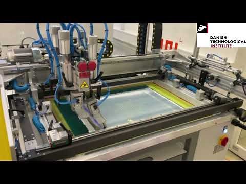 Screen Print line for Flexible/Printed Electronics