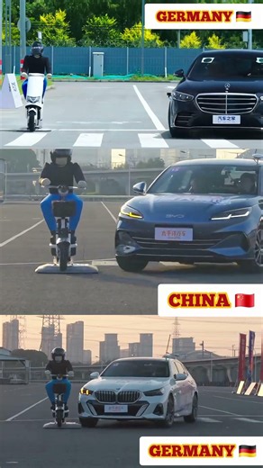 Tesla vs AVATR vs Xiaomi | AEB Pedestrian Detection Accuracy Test