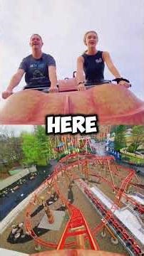Riding Six Flags New England's NEW Quantum Accelerator! 🔥🎢 | #Shorts
