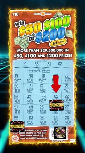 🎯 BIG 10X WIN! | Scratch Off Lottery Tickets