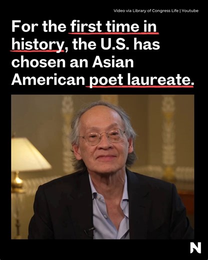 Arthur Sze has been named the 25th U.S. poet laureate, becoming the first Asian American to hold the nation’s highest poetry honor. The son of Chinese immigrants and winner of multiple national prizes, Sze will begin his term on Oct. 9 with a public reading in Washington, D.C. 👉 Support Rebel Yellow and subscribe to read the full story: https://www.therebelyellow.com/p/asian-authors-face-censorship-in | NextShark