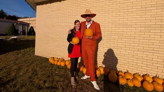 Sunrise Sitdown with Nikki the pumpkin farmer