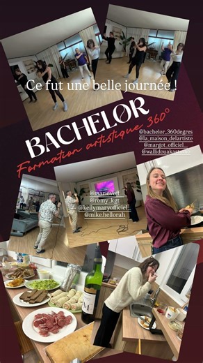 Bachelor 360 degrés Formation artistique #artistefrancais #artistevendeen #chant #acting #réseaux