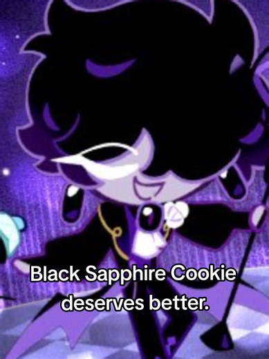 Black Sapphire Cookie's Drive to Win Cookie of the Year