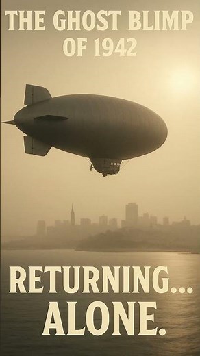 The Blimp That Returned Without Its Pilots (1942 Mystery)