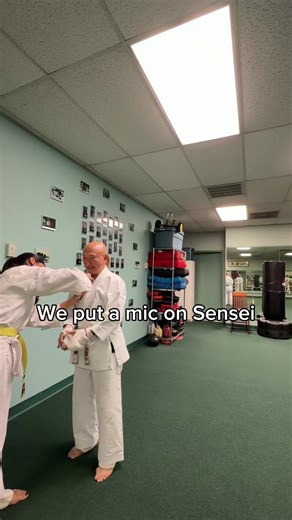 Mic’d Up Sensei: 78-Year-Old Karate Master Sparring