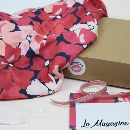 Box Couture: l'abonnement pour coudre vos vêtements ! | Majam