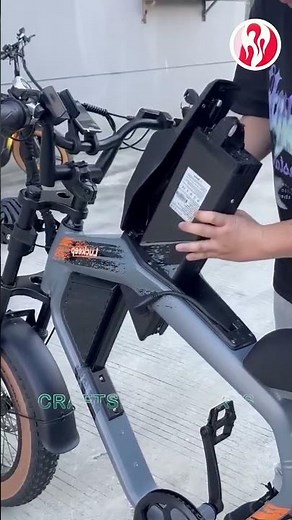 Battery | Adding batteries to electric bicycles