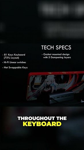 Redragon UCAL PRO: Tech Specs! #shorts
