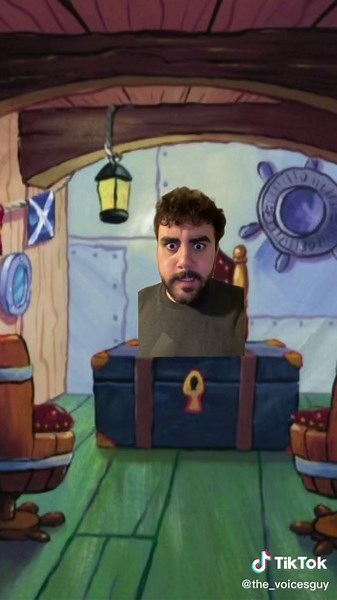 Spongebob Money Cooking Voiceover Video