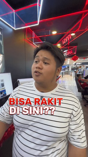 Kamu gak perlu susah-susah rakit sendiri kok kalo beli pici rakitan di COC Komputer. Tinggal request aja “bang mau sekalian dirakitin dong!” Udah deh.. 🙂‍↕️ . . Rakit PC yang ori dan bergaransi resmi👇 https://bit.ly/belidiCOCKomputer #cockomputer #pcbuild #pcsetup #computer #pcgaming #gamer #gamerlife #setup #gaming #gamingmemes | COC komputer