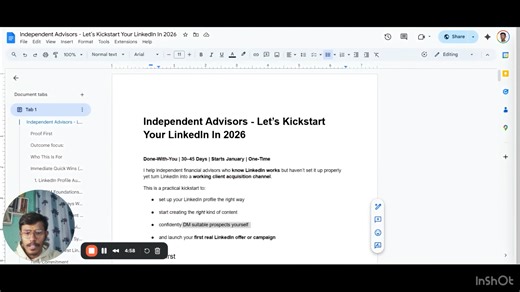 Let’s kickstart your LinkedIn journey to get client leads.