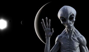 UFO shock: Expert claims aliens predicted end of world