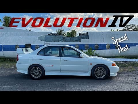 Mitsubishi Lancer Evolution IV | Used Car Review (Special Host)