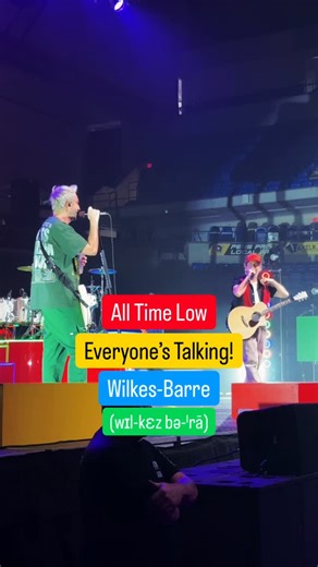 liz on Instagram: "All Time Low Everyone’s Talking! Wilkes-Barre concert recap #alltimelow"